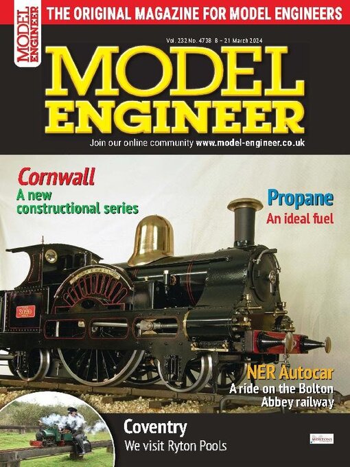 Title details for Model Engineer by Mortons Media Group, Ltd - Available